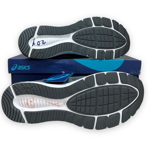 ASICS RoadHawk FF 2 MX Shoes Mens Size 12 Steel Grey Dark Running 1011A255 - Picture 6 of 7